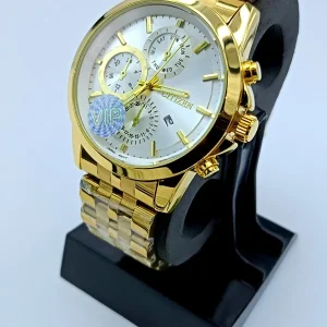 ساعت مردانه سیتیزن طرح سه موتوره