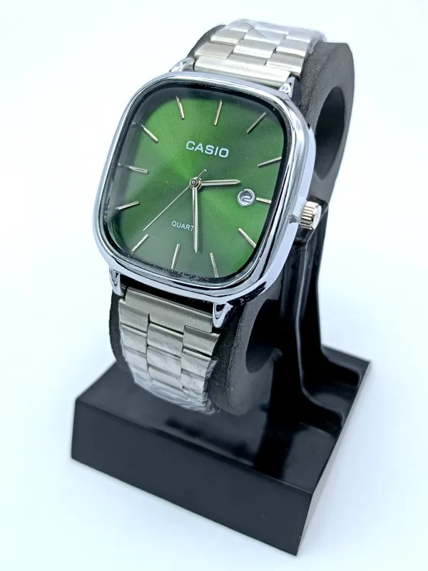 ساعت مردانه کاسیو مربعی