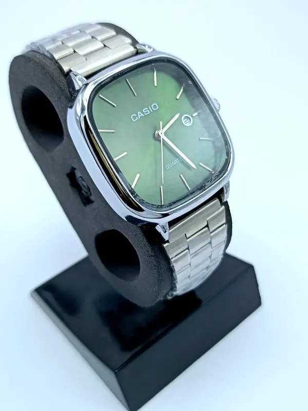 ساعت مردانه کاسیو مربعی