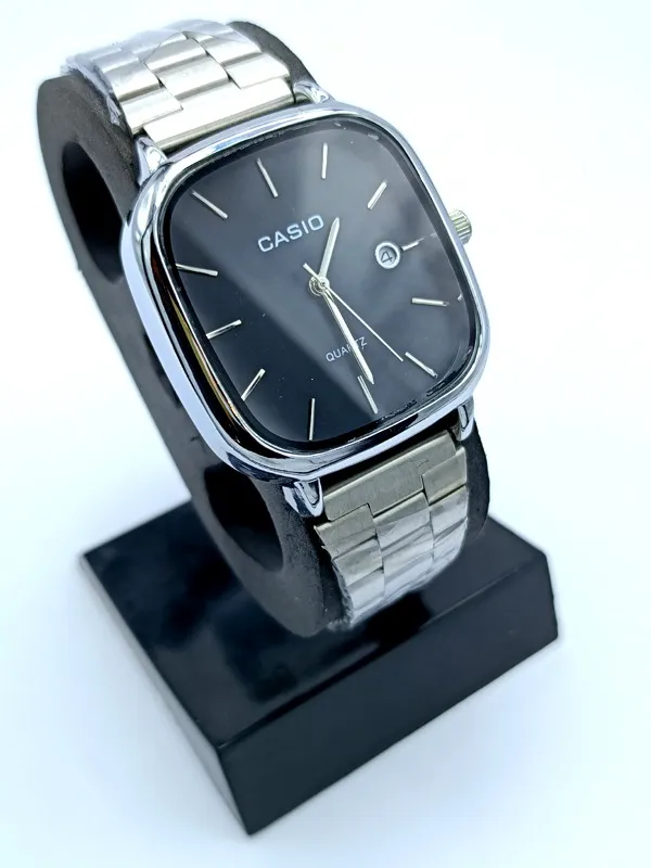 ساعت مردانه کاسیو مربعی