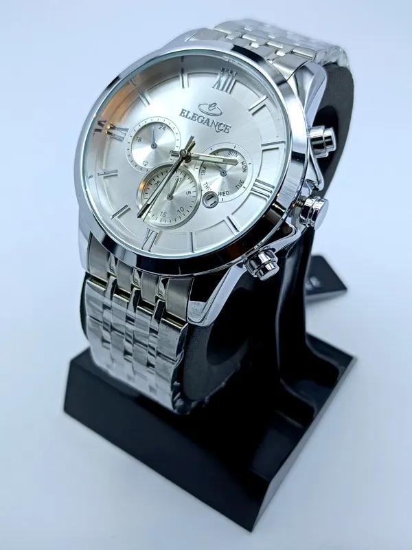 ساعت مردانه الگانس موتور ژاپن