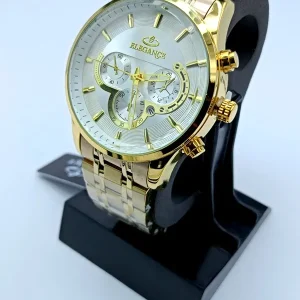 ساعت مردانه الگانس موتور ژاپن