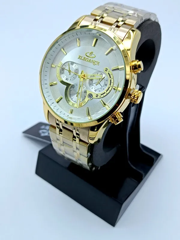 ساعت مردانه الگانس موتور ژاپن